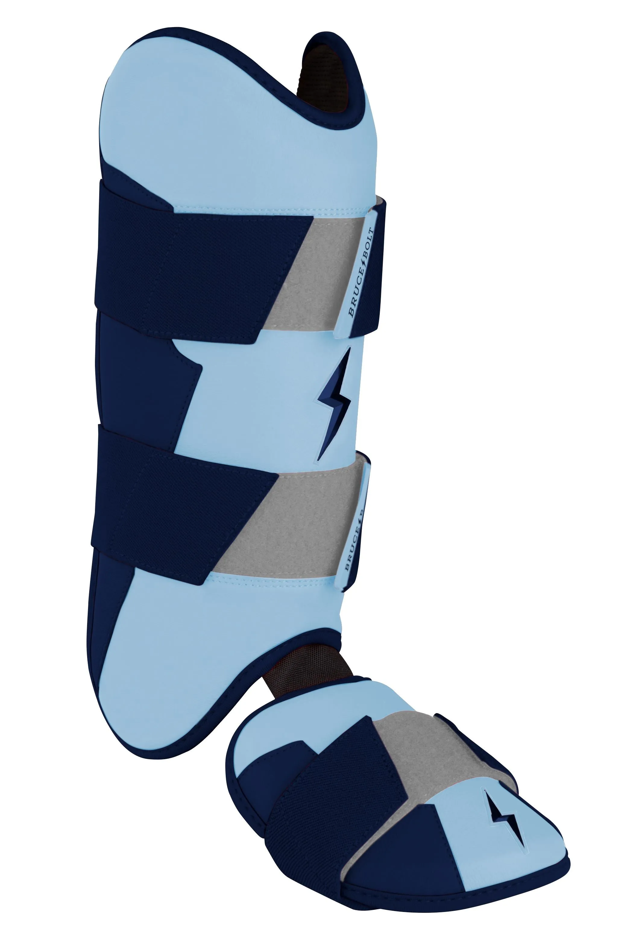 BRUCE BOLT Creator Series Leg Guard - Carolina Blue