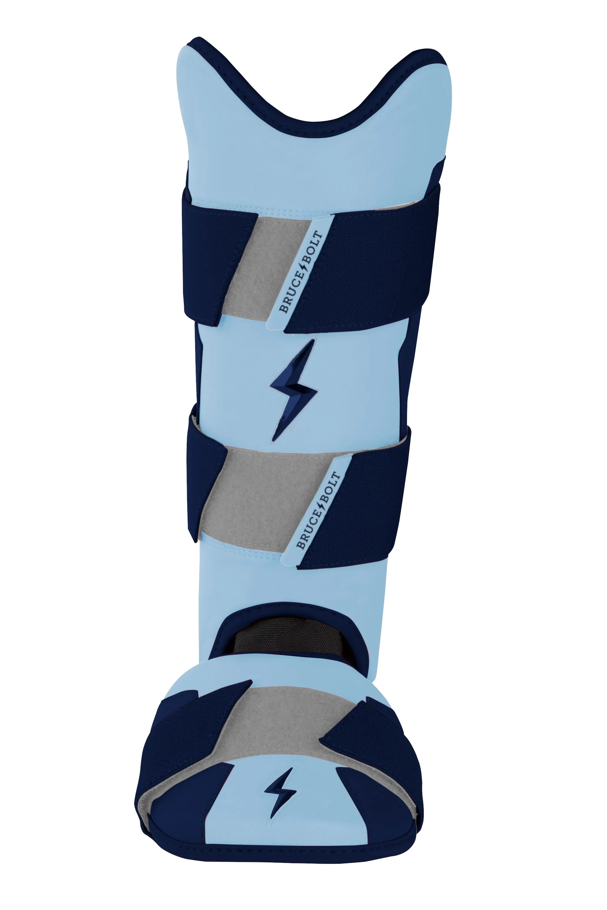 BRUCE BOLT Creator Series Leg Guard - Carolina Blue