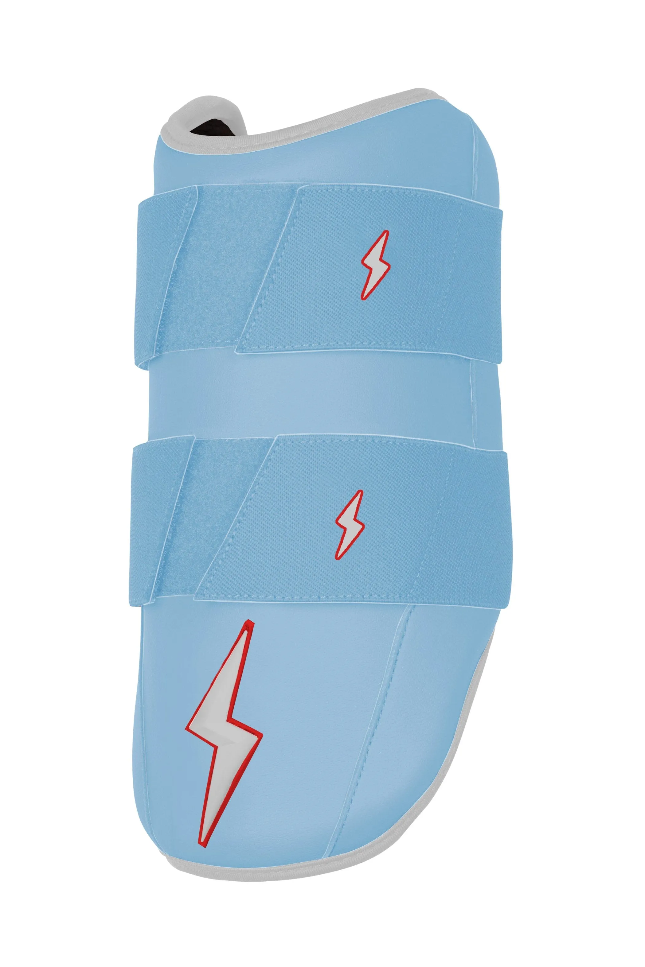 BRUCE BOLT PREMIUM PRO 9" Elbow Guard - BABY BLUE