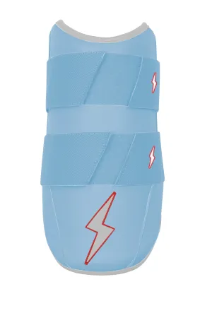 BRUCE BOLT PREMIUM PRO 9" Elbow Guard - BABY BLUE