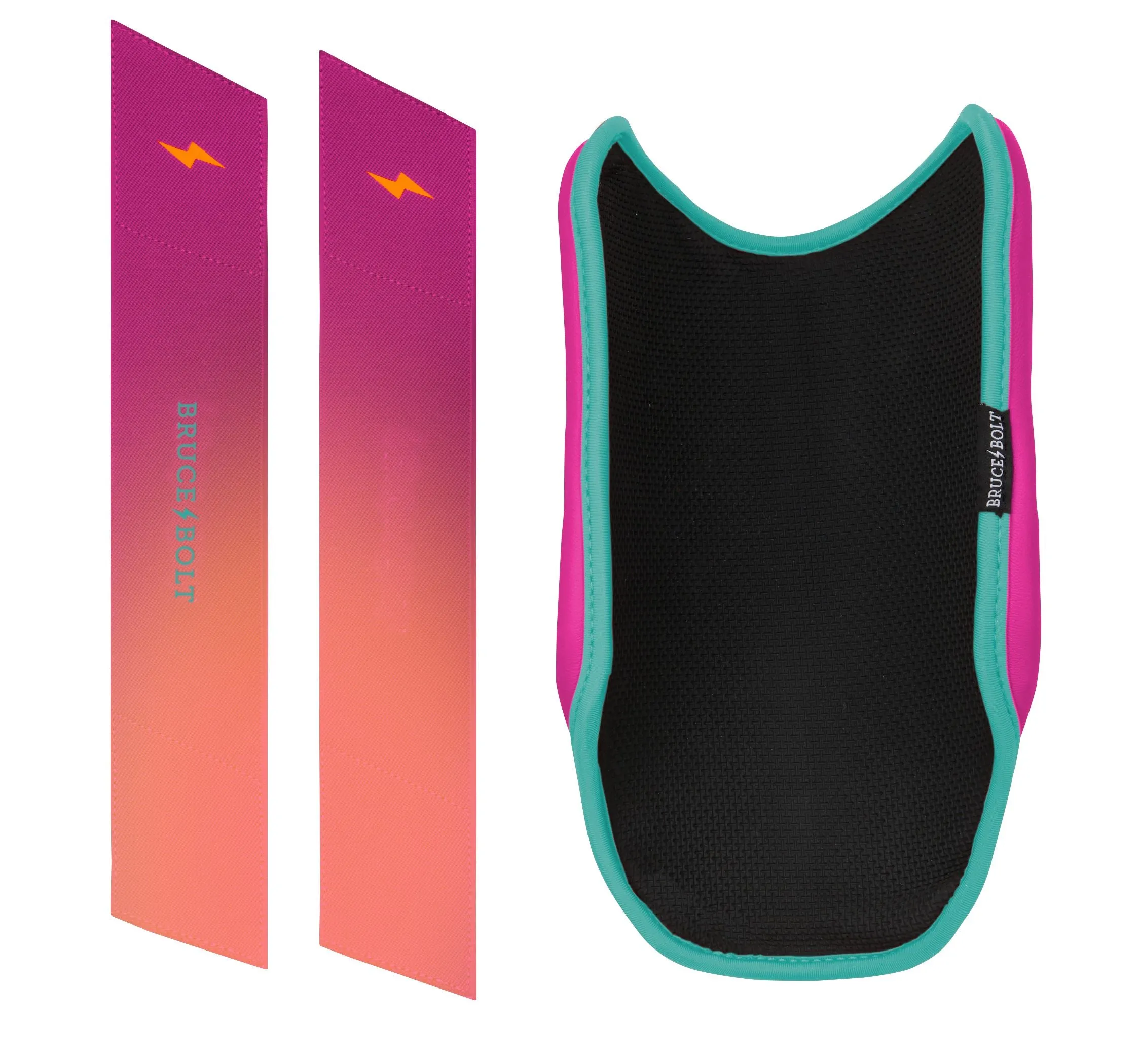 BRUCE BOLT PREMIUM PRO 9" Elbow Guard - SUNRISE