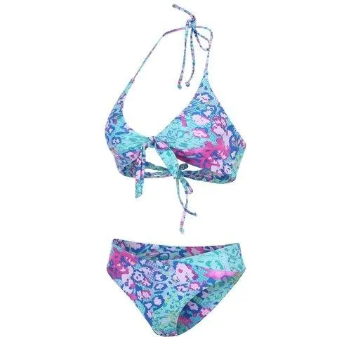 Butterfly Floral Bikini Set