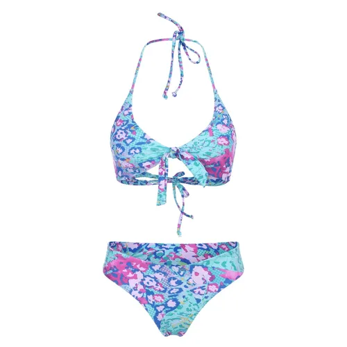Butterfly Floral Bikini Set