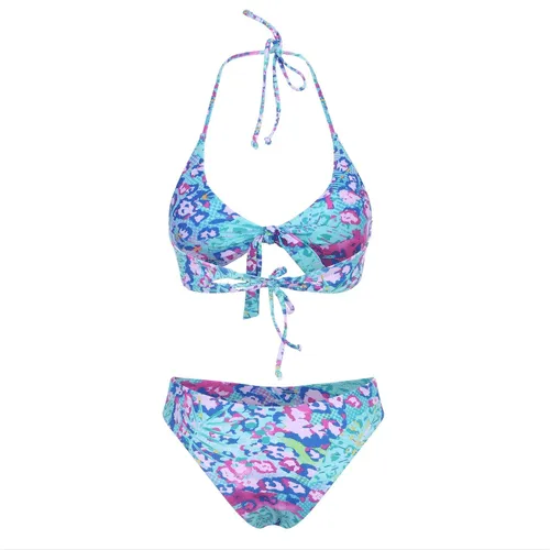 Butterfly Floral Bikini Set