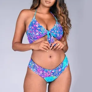 Butterfly Floral Bikini Set