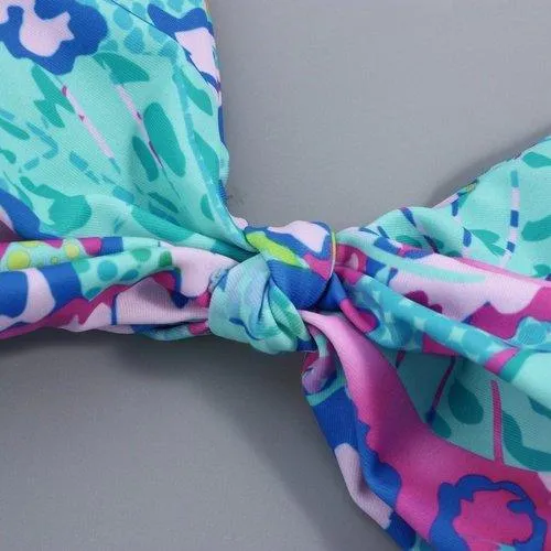 Butterfly Floral Bikini Set