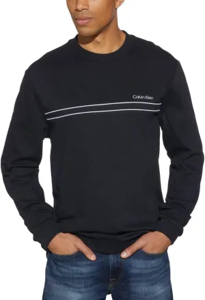 Calvin Klein Mens Standard Fit Crew Neck Sweatshirt