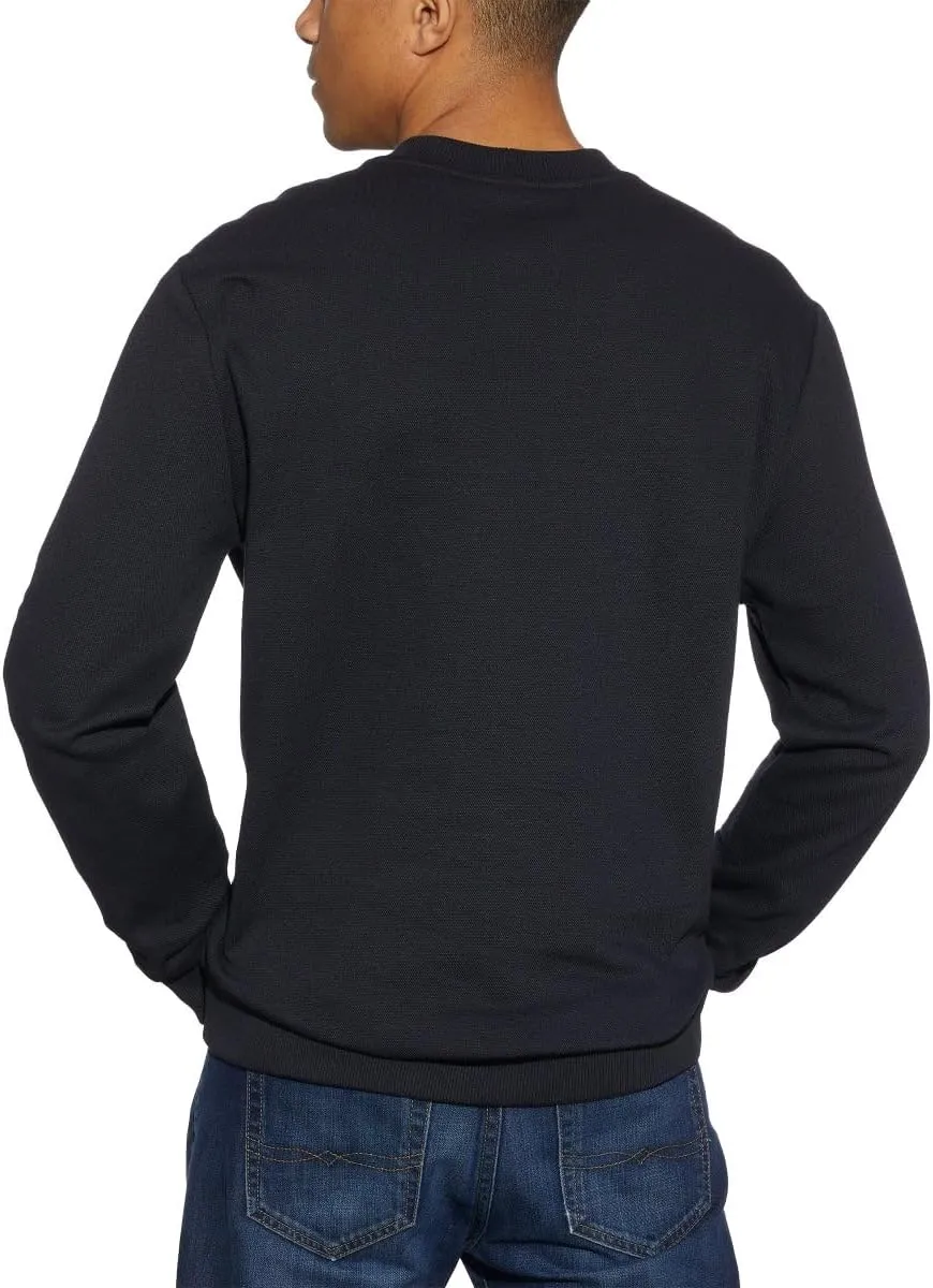 Calvin Klein Mens Standard Fit Crew Neck Sweatshirt