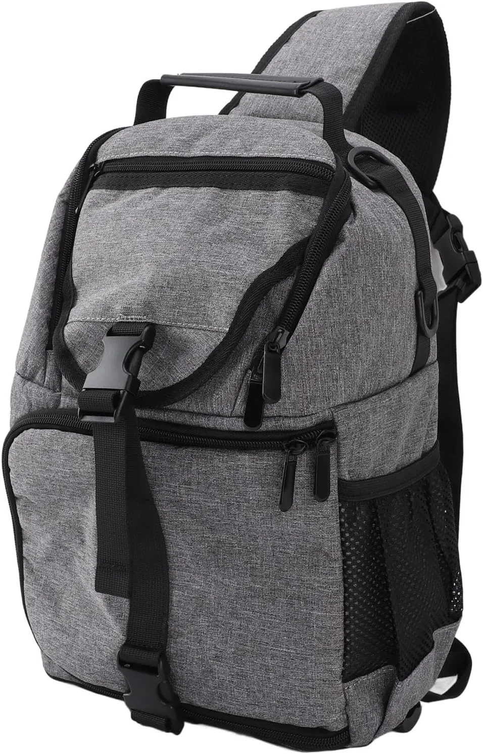 Camera Backpack for Travel, EVA Windproof Multifunctional Photography Bag - Professional DSLR Camera Bag with Padded Compartments & Adjustable Straps (Grey)