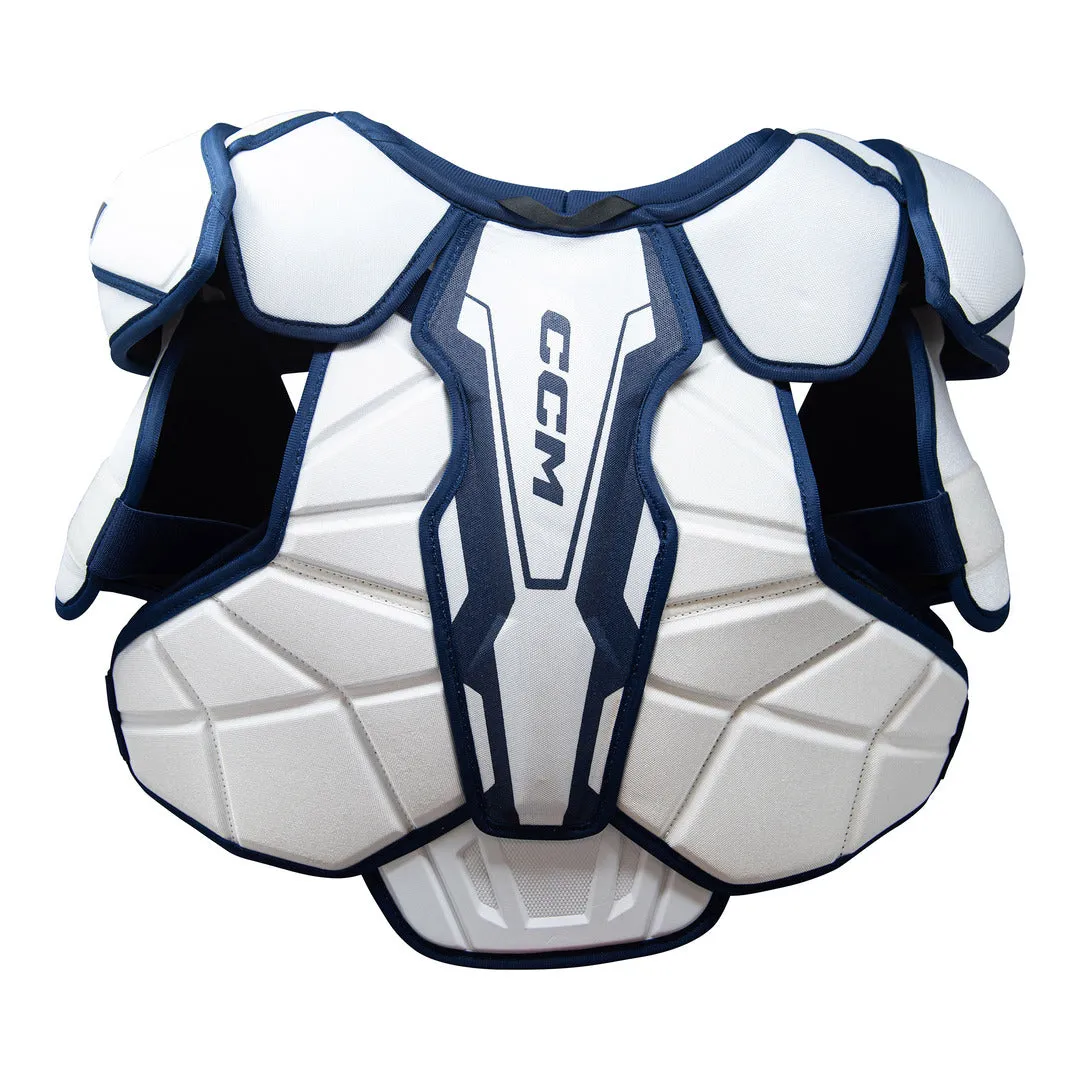 CCM Senior Tacks Vector Premier Hockey Player Shoulder Pads