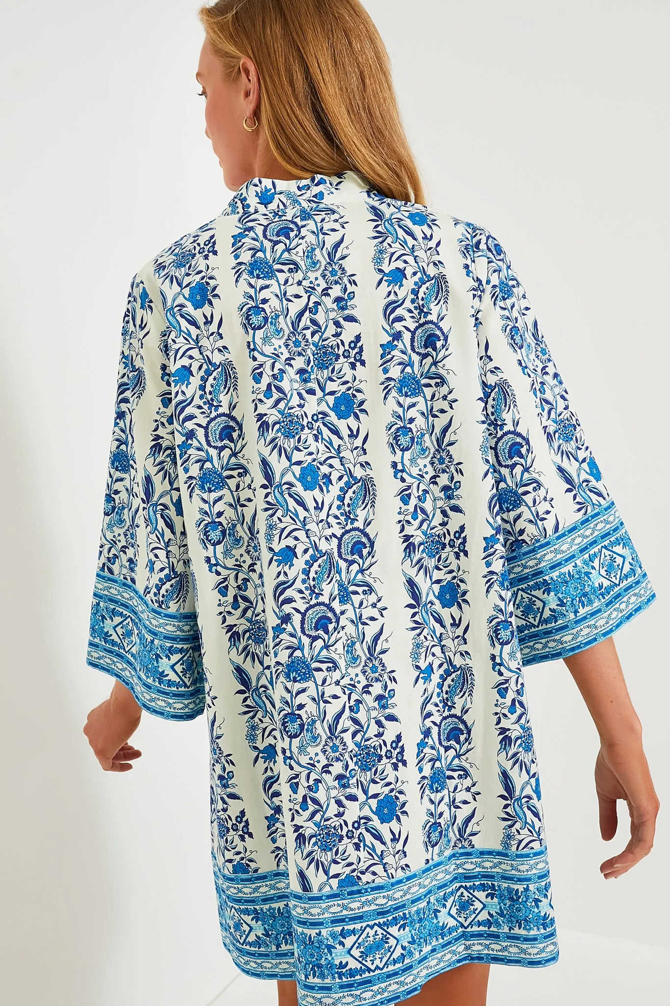 Cerulean Posy Marseille Coverup