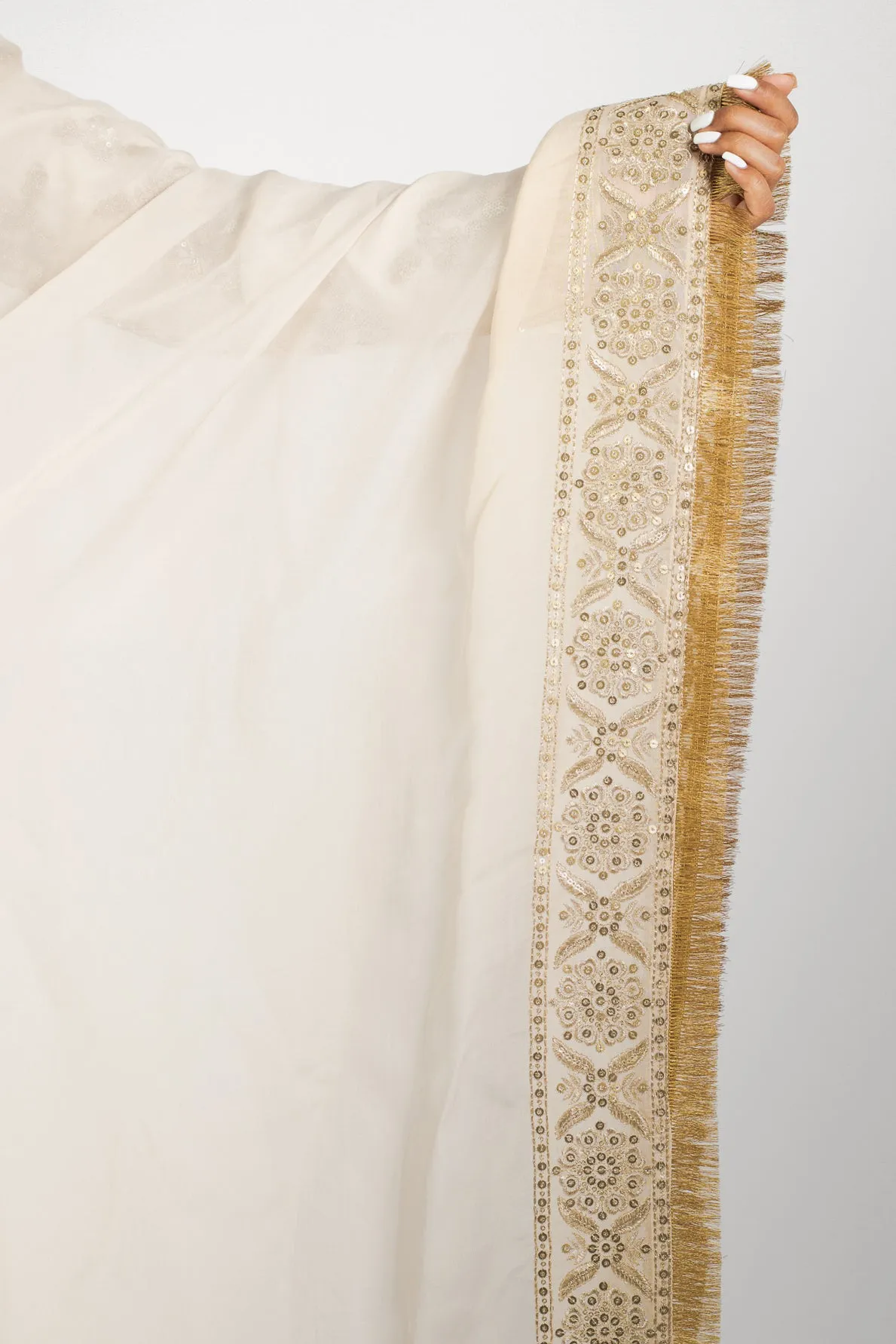 Champagne Ryna Suit and Dupatta
