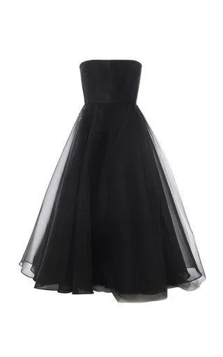 Charming Black Tulle Evening Charlie Homecoming Dresses Dresses Gown CD9824