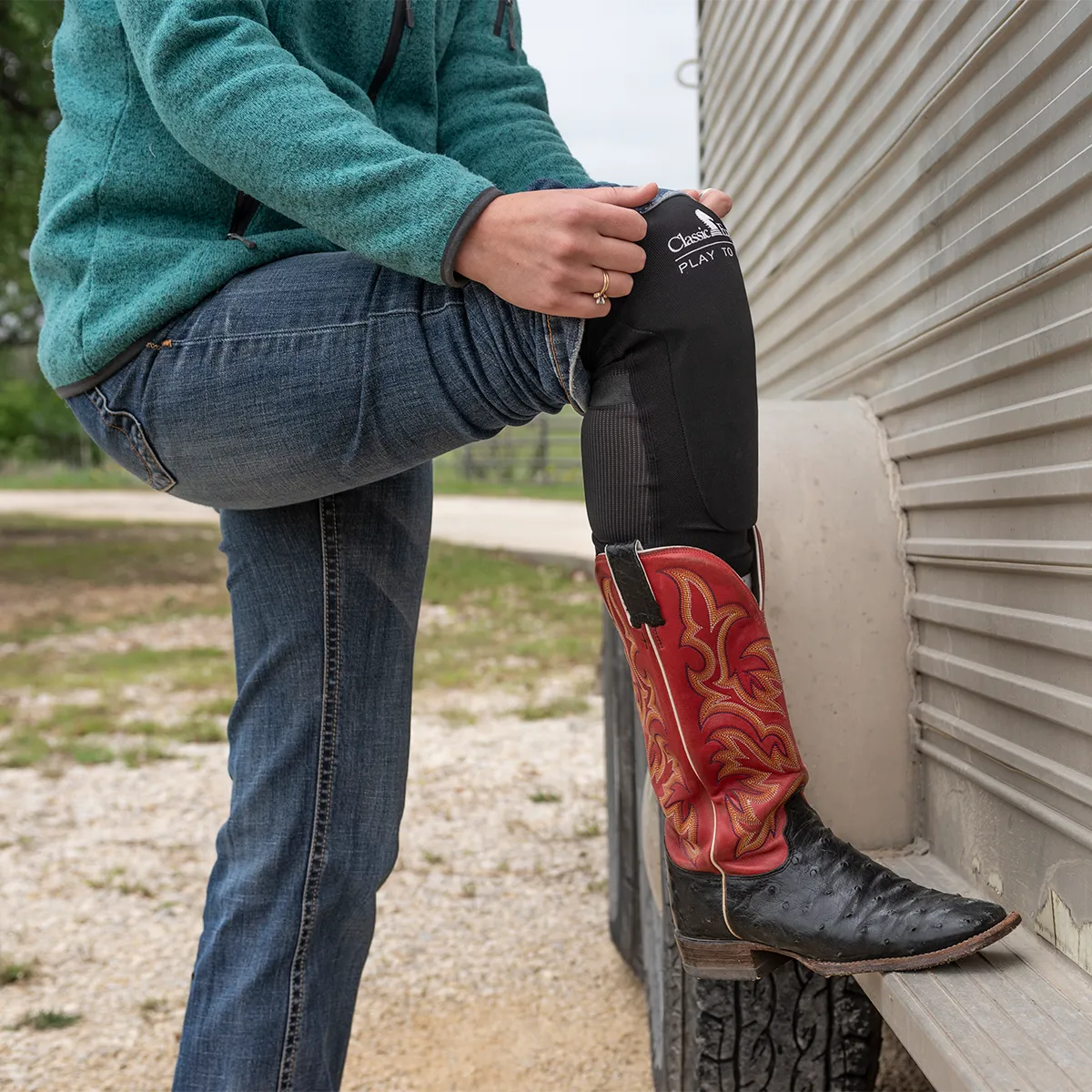 Classic Equine Shin Guard Sleeves