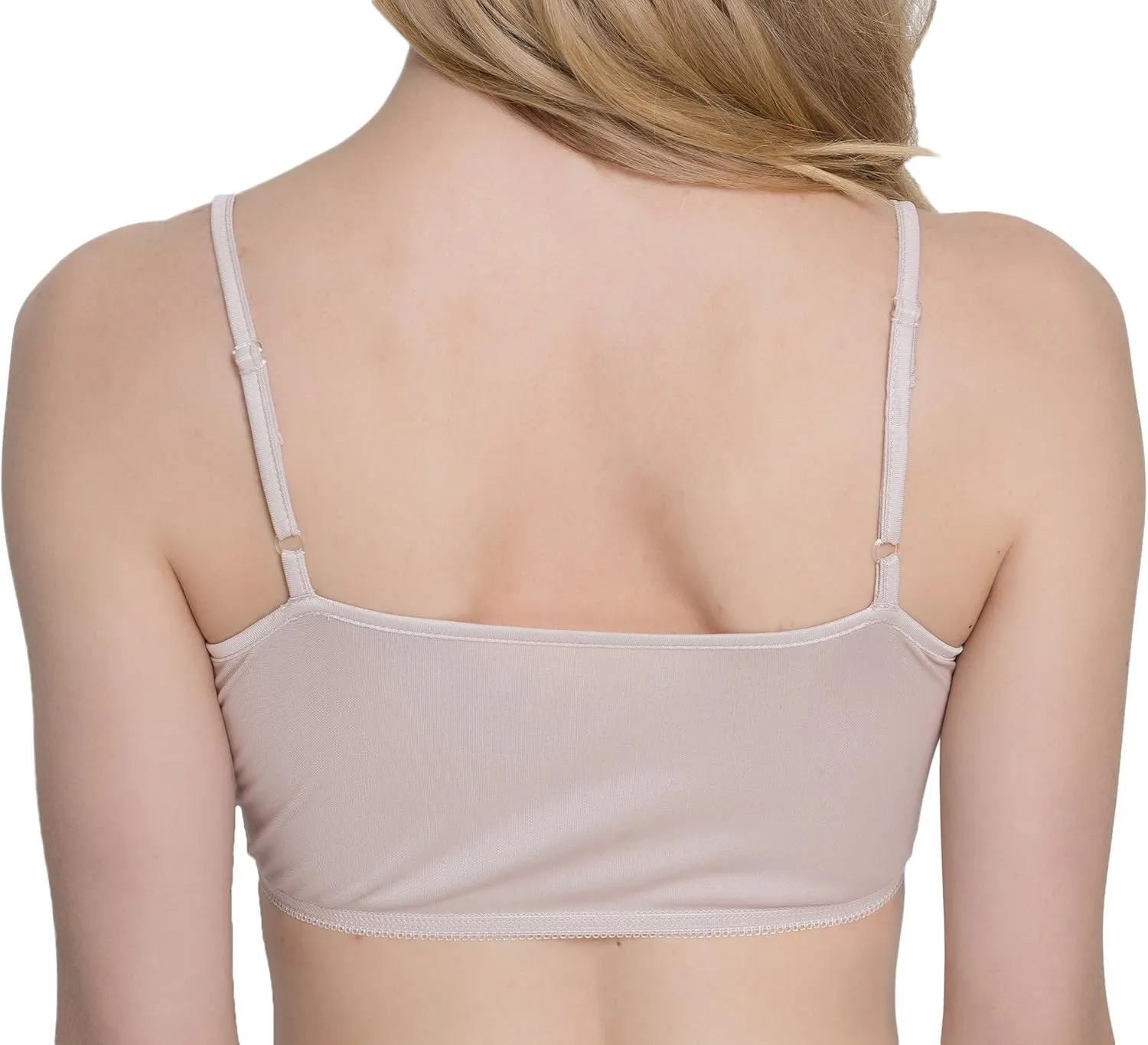 CLC Women's Mulberry Silk Half Camisole Non-Padded Tops