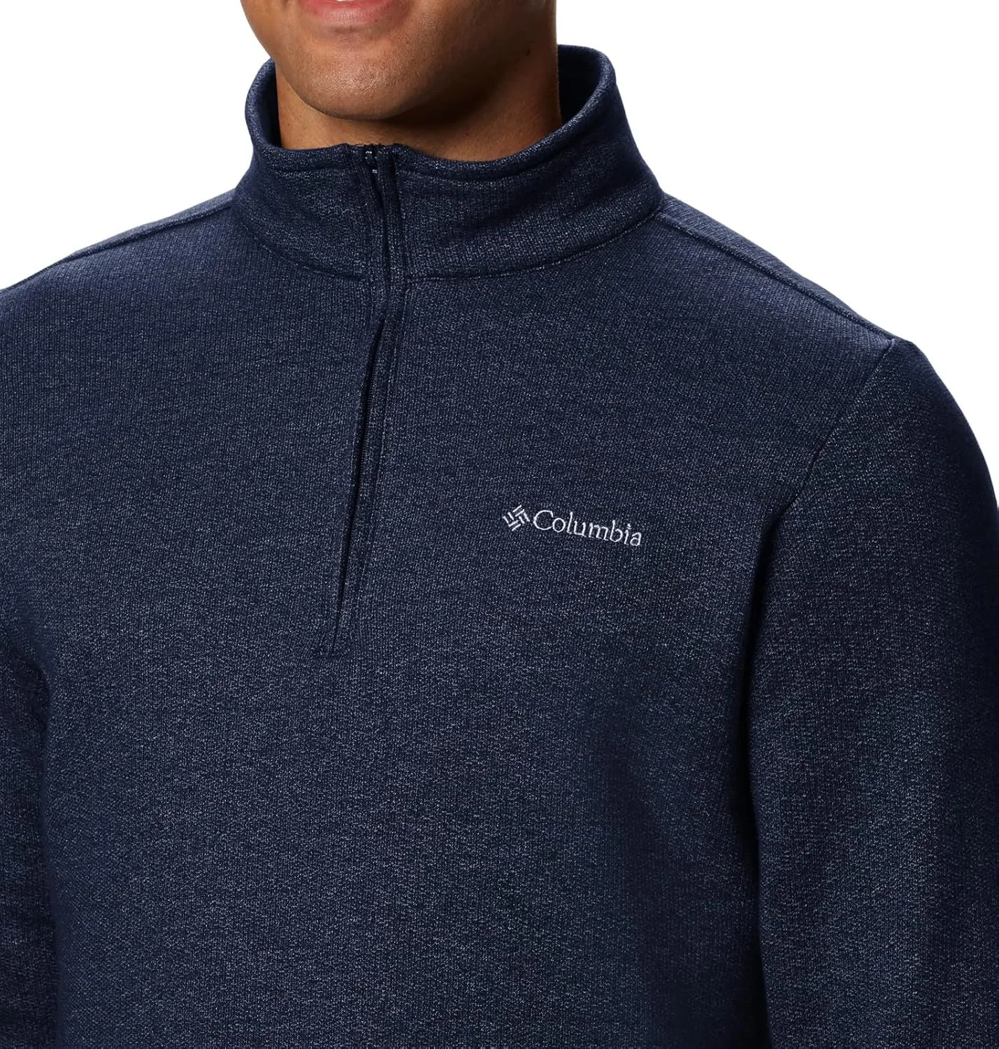 Columbia Mens Great Hart Mountain Iii Half Zip