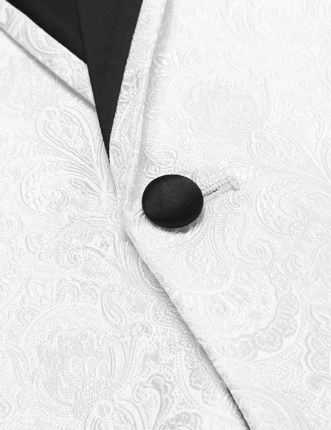 COOFANDY Men's Floral Tuxedo Suit Jacket Slim Fit Dinner Jacket Party Prom Wedding Blazer Jackets