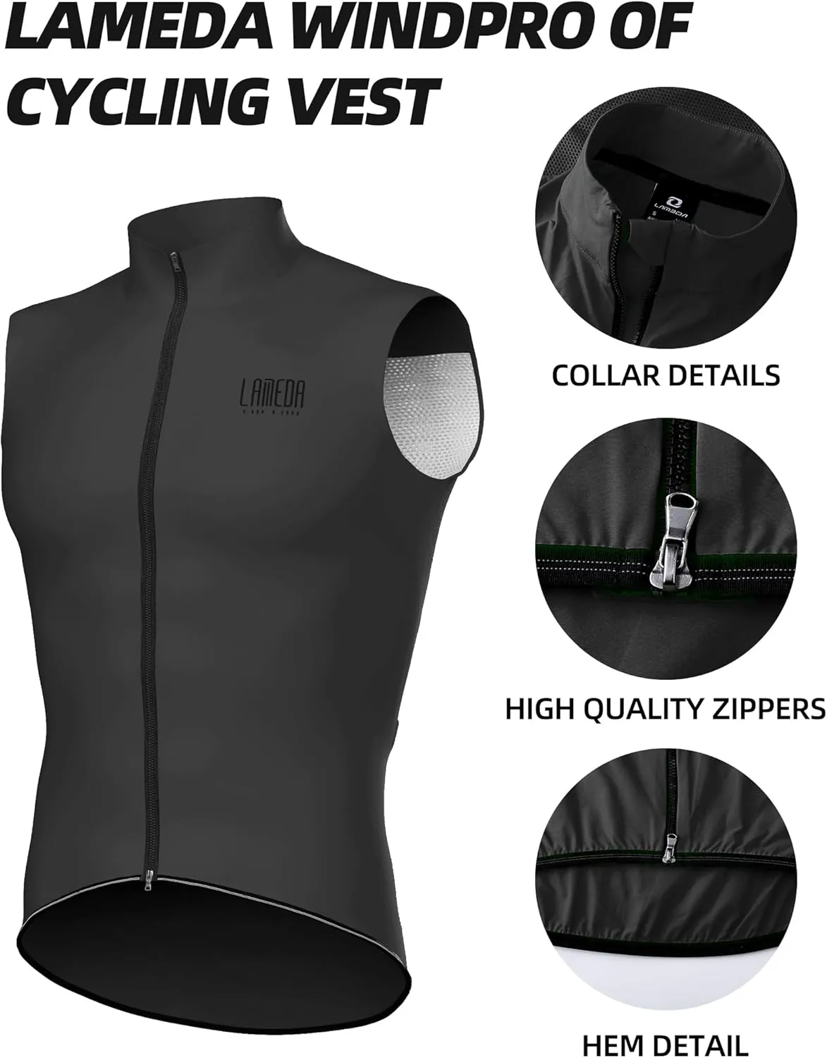 Cycling Jacket for Men Women, Windproof Lightweight Packable Cycling Windbreaker Bicycle Clothing Jacket