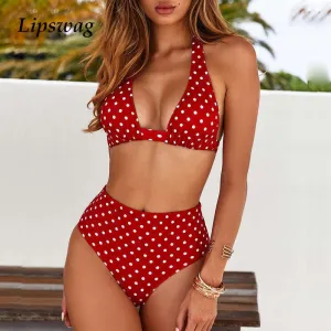 Dot Print Bikini