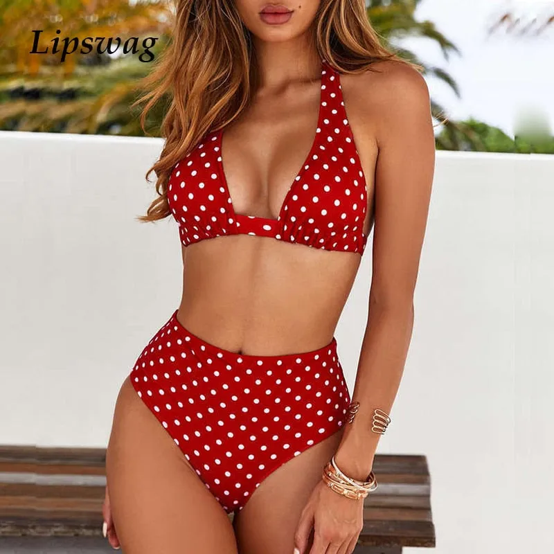 Dot Print Bikini