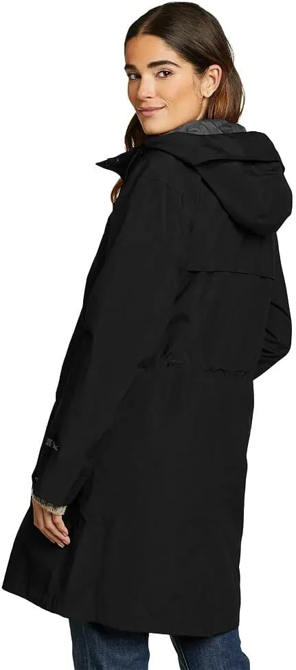 Eddie Bauer Women's Port Townsend Trench