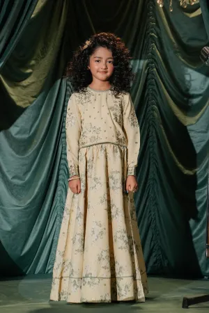 EMBROIDERED SUIT (E0091/415/110)