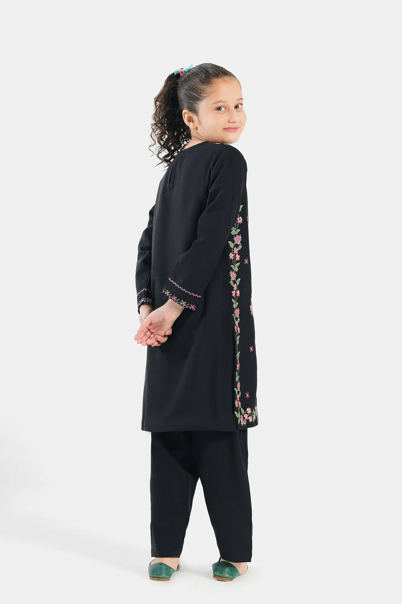 EMBROIDERED SUIT (E0736/402/901)