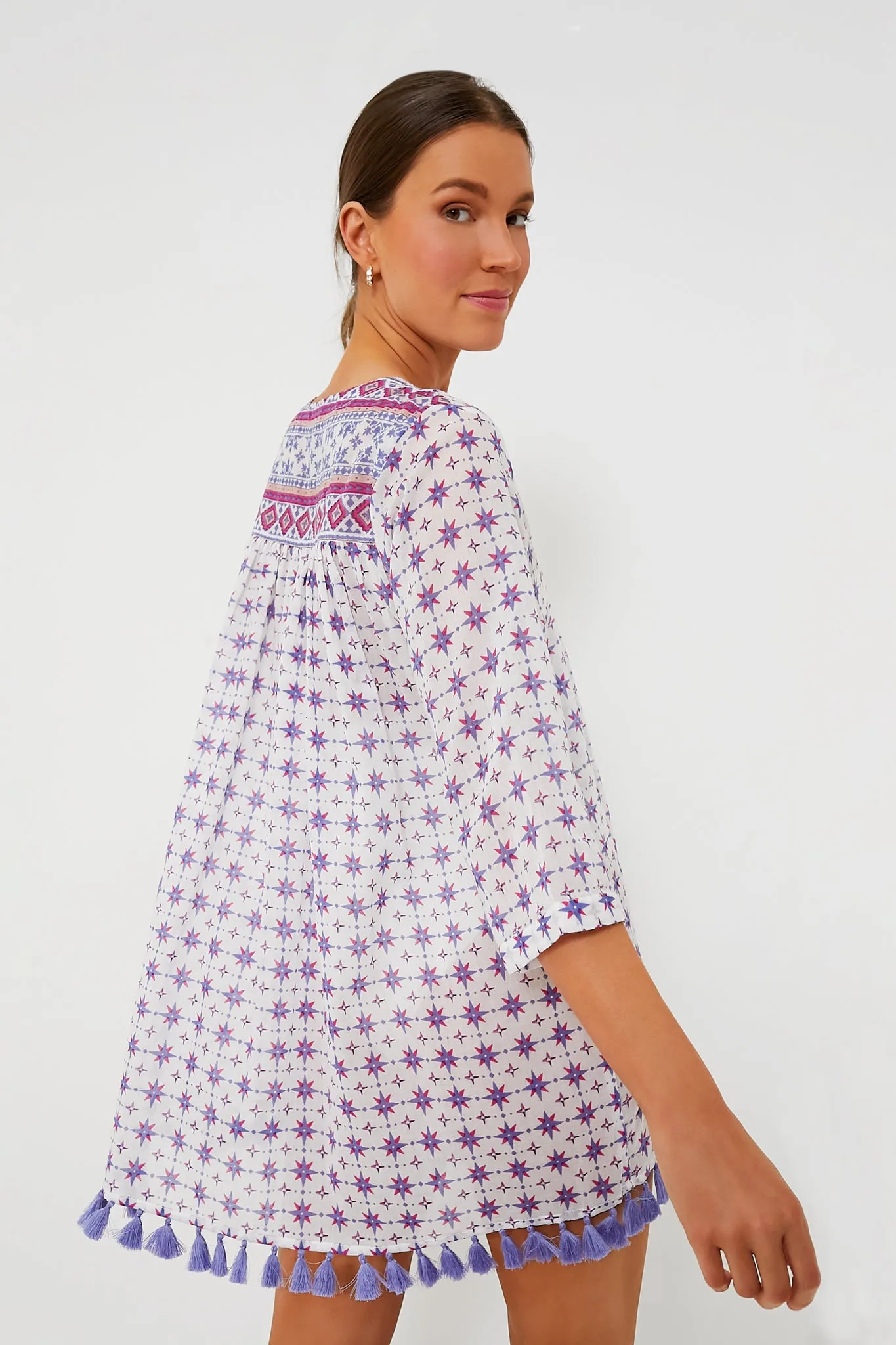 Exclusive Lilac Seychelles Tunic