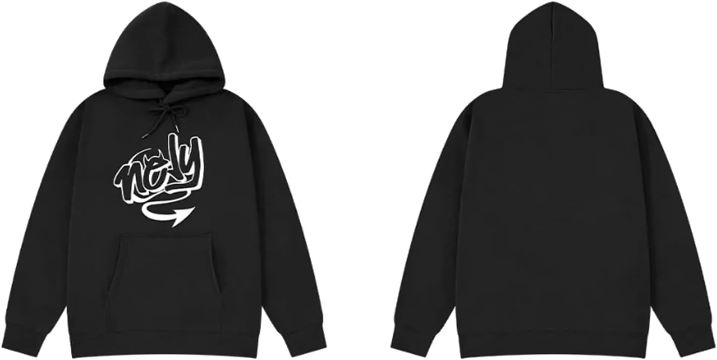 Fashion Y2K Hoodies Women Men Letter Print Sweatshirts Pullover Oversized Hoodie Grunge Harajuku Jacket Streetwear