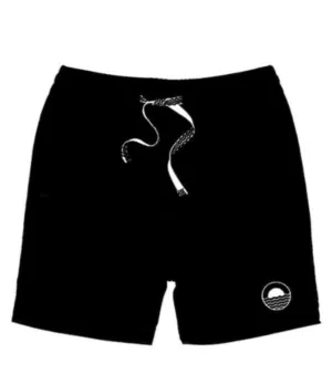 Feather 4 Arrow - Line up Shorts Black (3T-5T)