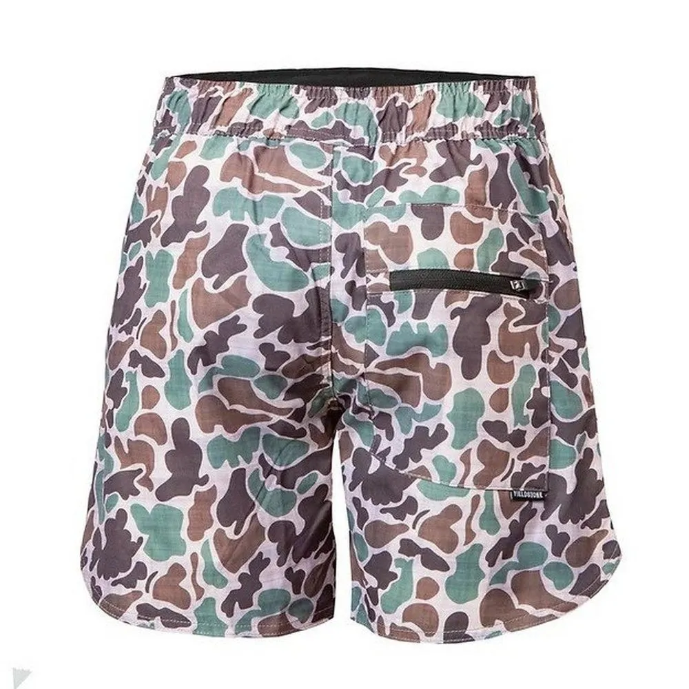 Fieldstone Boys Active Shorts Camo