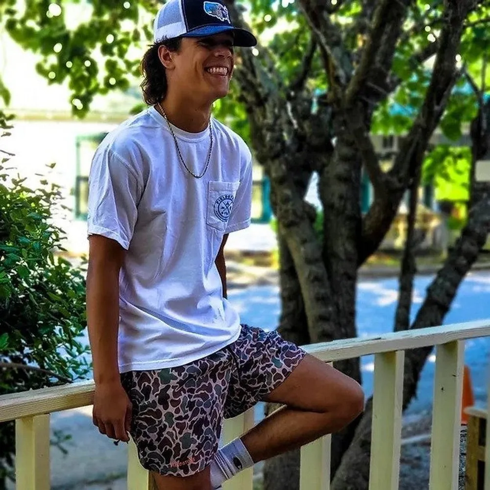 Fieldstone Boys Active Shorts Camo