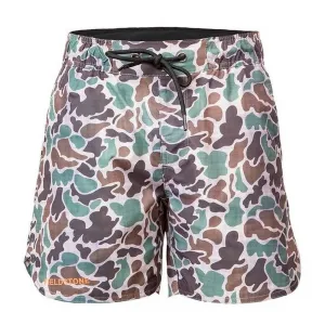 Fieldstone Boys Active Shorts Camo