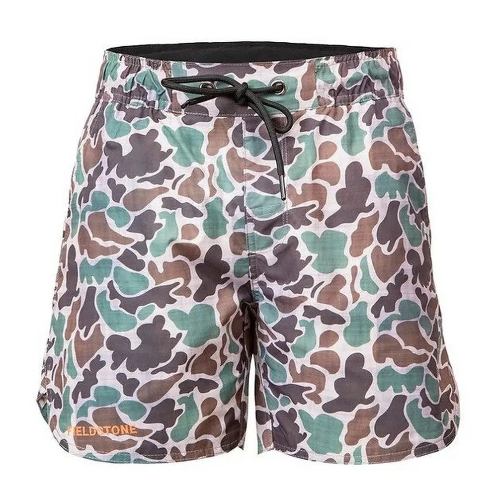 Fieldstone Boys Active Shorts Camo