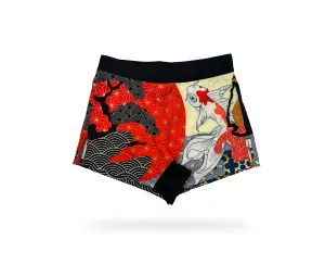 Fight Short 2.0 - Oriental Koi
