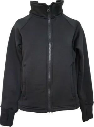 Figure Skating Warm Fleece Semi Fitted Jackets Ice Skating Jacket for Girls Women UGJK2