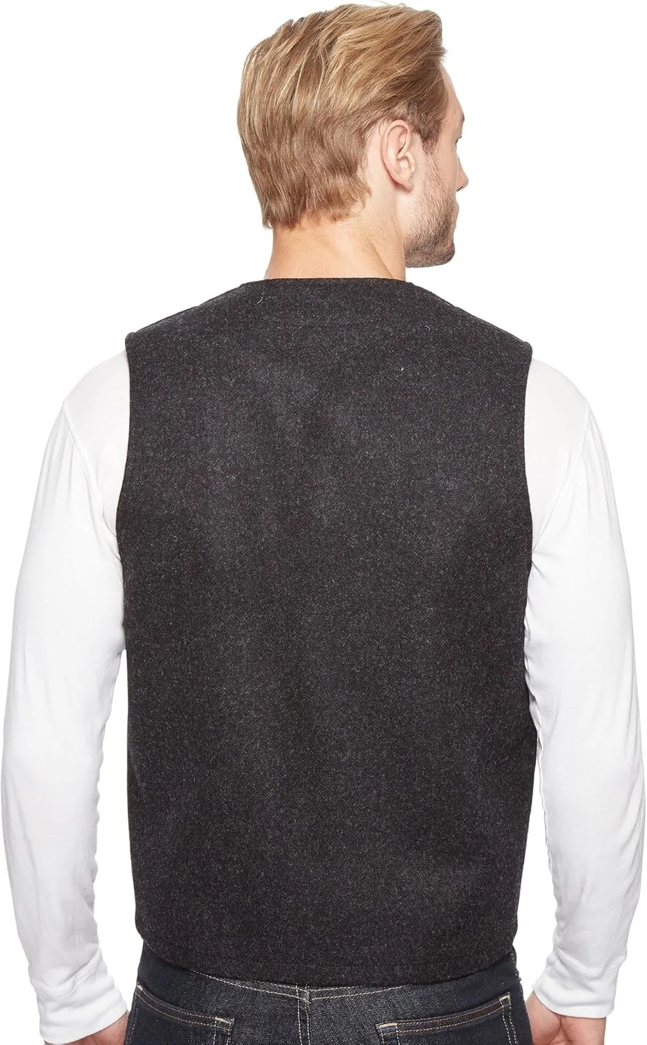 Filson Men's Mackinaw Wool Vest