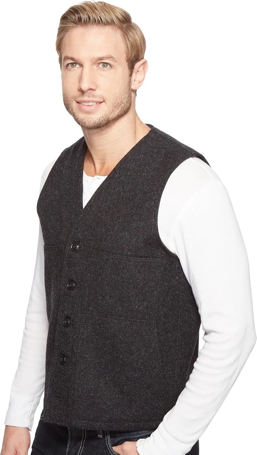 Filson Men's Mackinaw Wool Vest