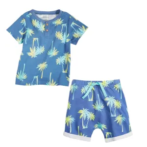 FIRST IMPRESSIONS - Baby - Matching Palm Trees Set