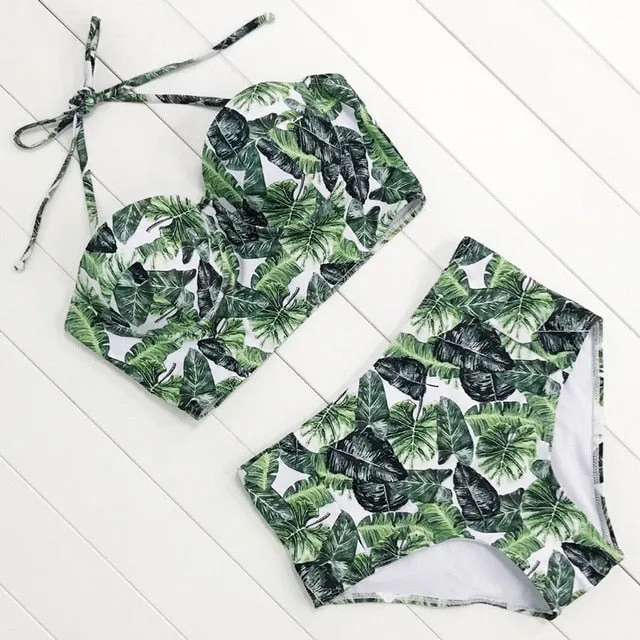 Floral Print Bikini