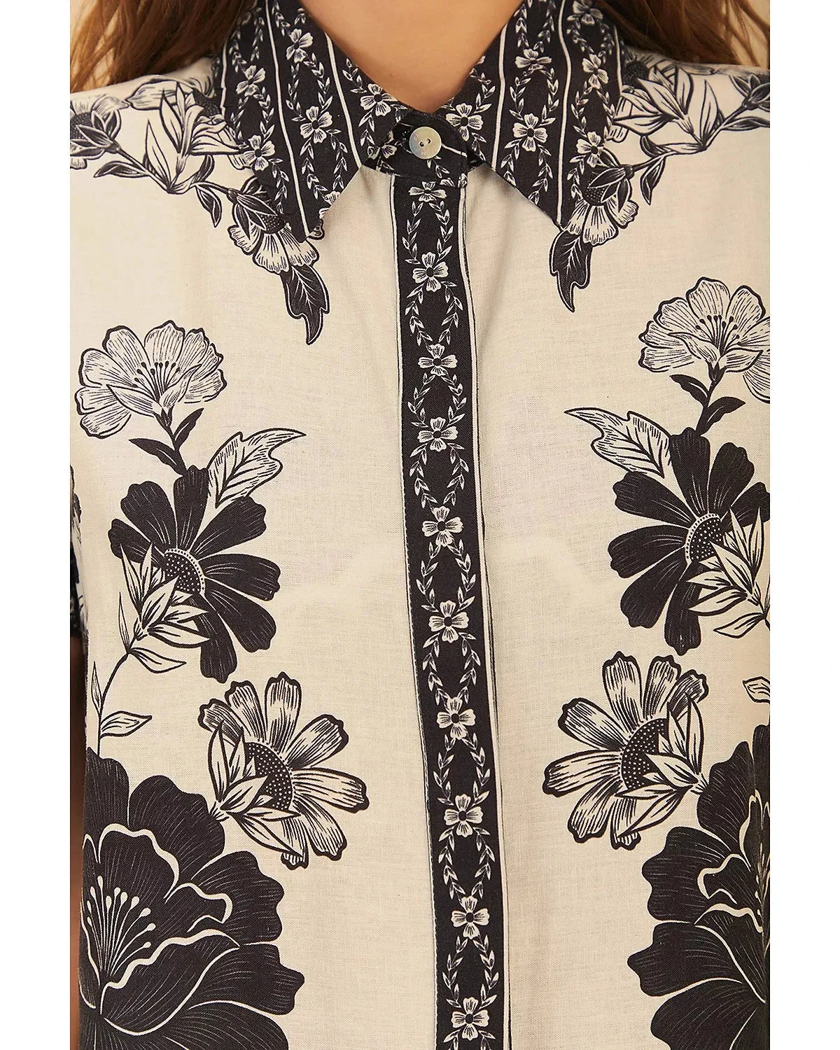 Flower Leopards Shirt