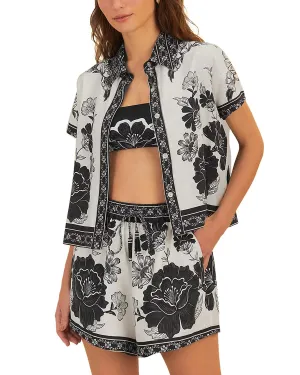 Flower Leopards Shirt