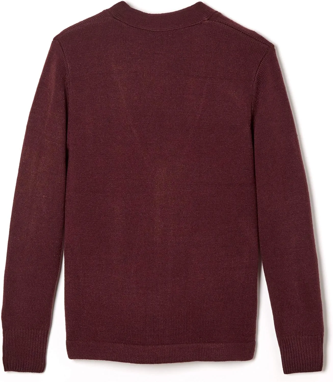 French Toast Boys' Anti-Pill V-Neck Cardigan Sweater (Standard & Husky)