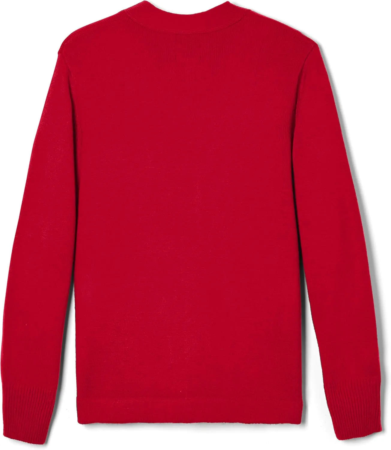 French Toast Boys' Anti-Pill V-Neck Cardigan Sweater (Standard & Husky)