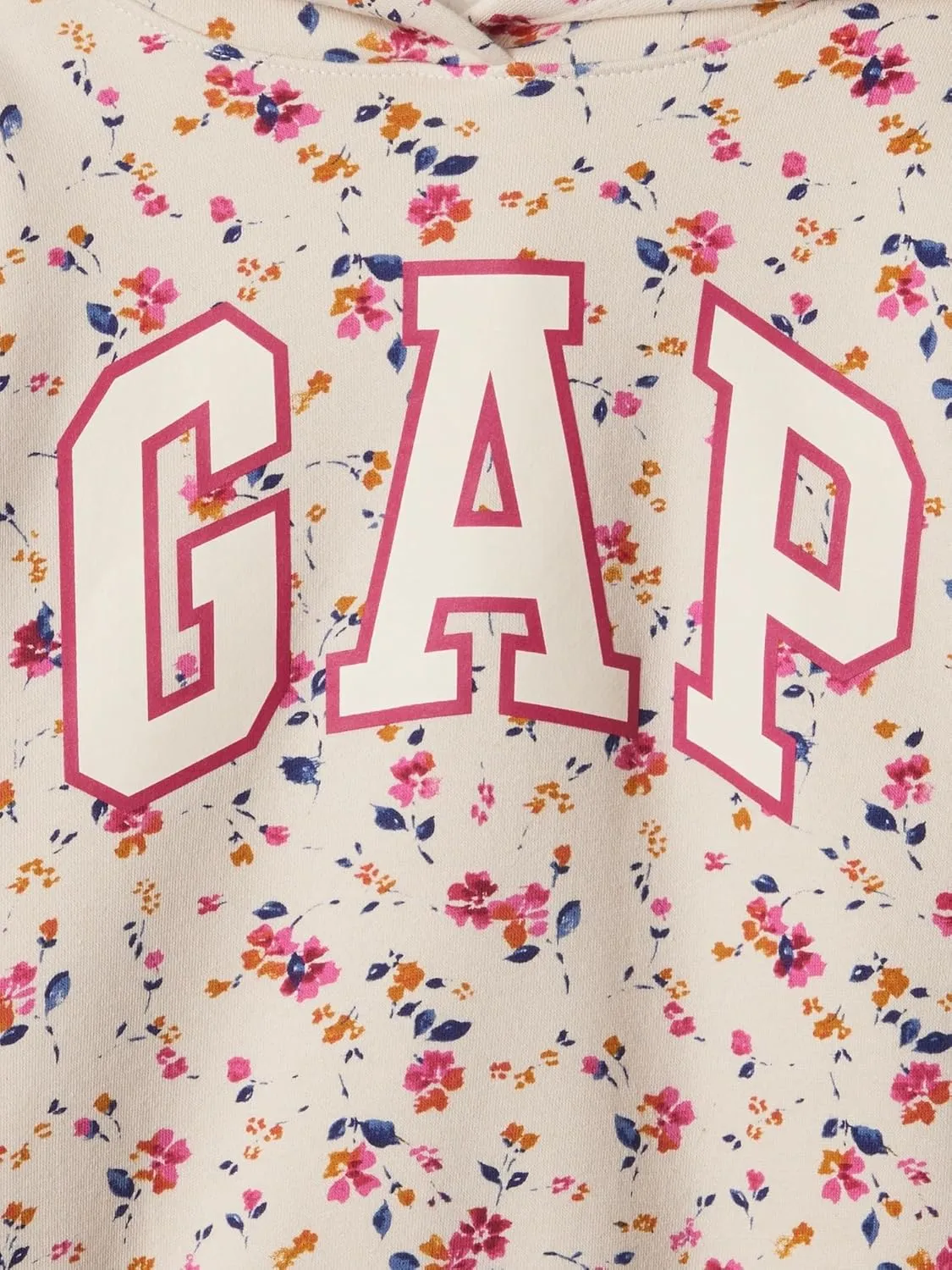 GAP Girls' Relax Logo Pullover