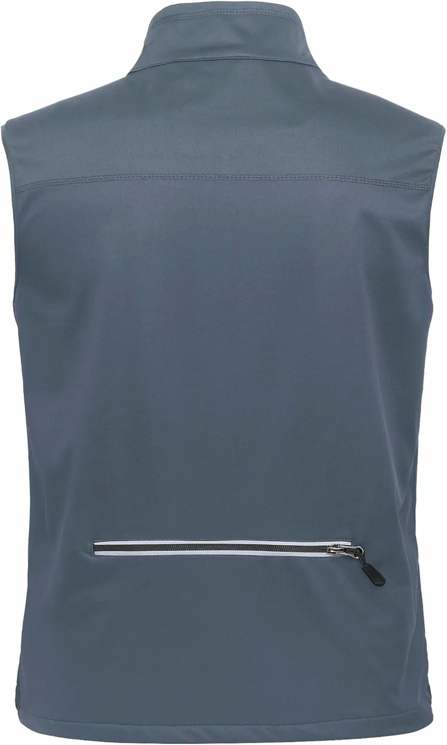 GIISAM Men's Softshell Vest,Windproof Sleeveless Golf Vests for Men Waterproof Running Cycling Vest