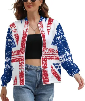 Haiti Flag Womens Zip Up Hoodies Cute Jackets Oversized Sweatshirts Fall Outfits Winter Clothes