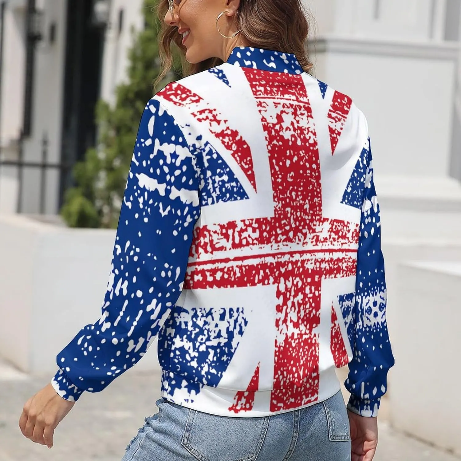 Haiti Flag Womens Zip Up Hoodies Cute Jackets Oversized Sweatshirts Fall Outfits Winter Clothes