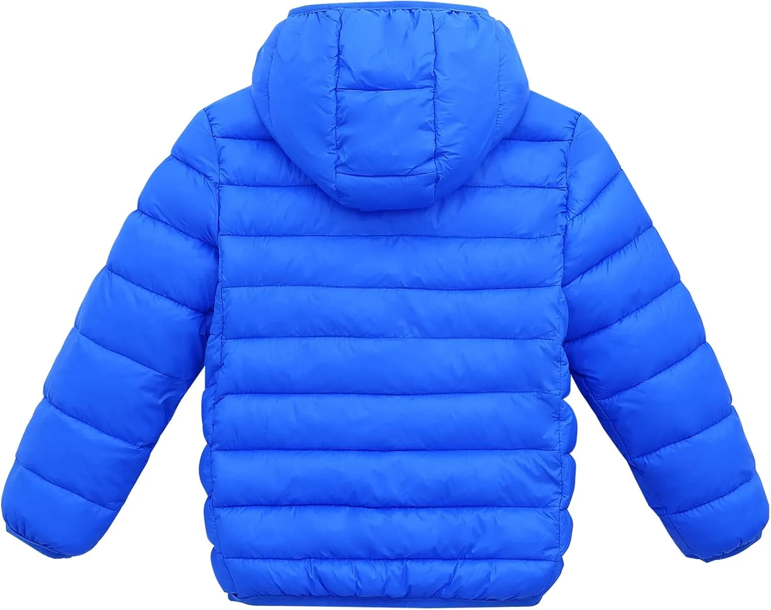 Happy Cherry Baby Boys Girls Hooded Coat Winter Lightweight Down Jacket Packable Cotton Coat