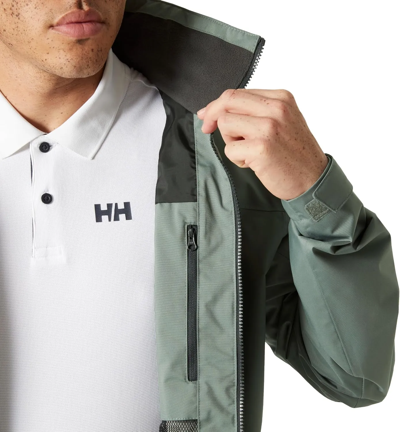 Helly-Hansen Men's Crew Jacket 2.0